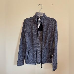 Lulu Lemon never worn full zip sweatshirt